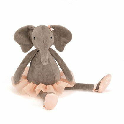 Dancing Darcey Elephant Soft Toy