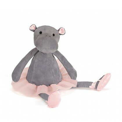 Dancing Darcey Hippo Soft Toy