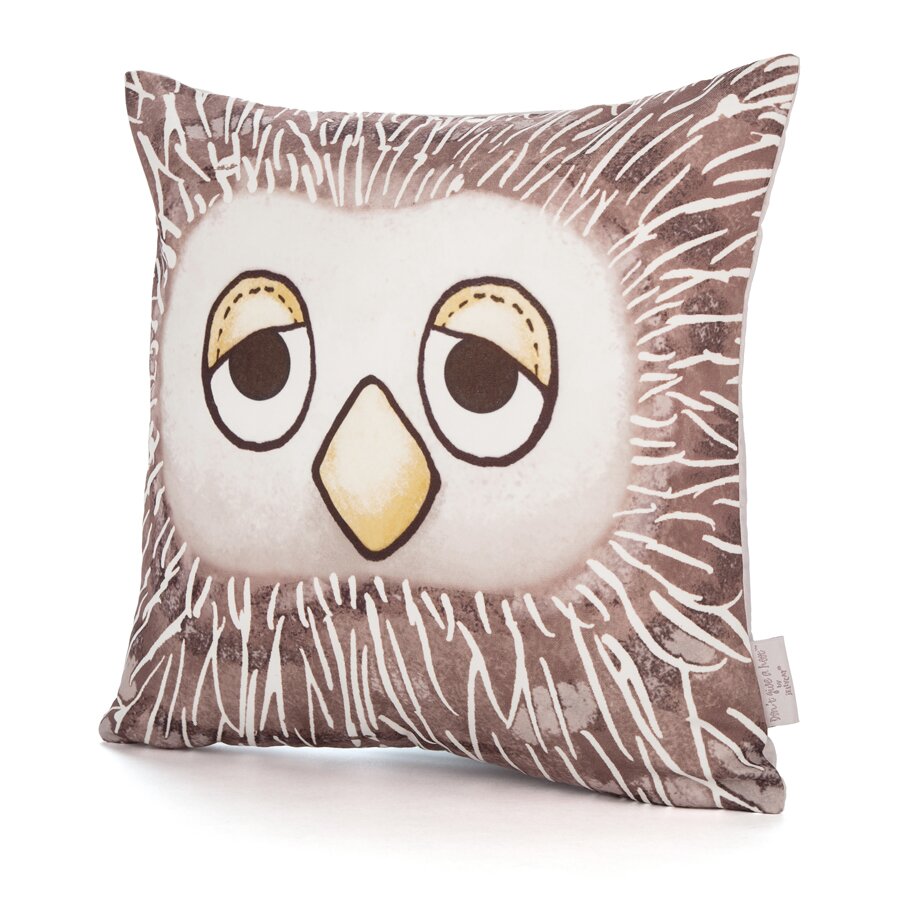 Don t Give a Hoot Square Cushion