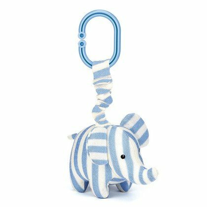 Elliott Elephant Jitter Pram Toy