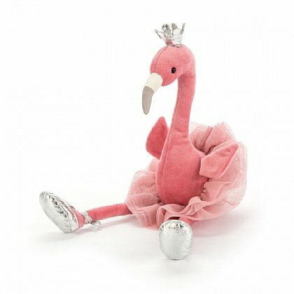 Fancy Flamingo Soft Toy