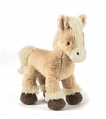 Fabulous Filly Palomino Soft Toy
