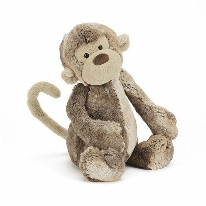 Moss Monkey Soft Toy