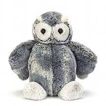 Bashful Forest Folk Oak Owl Soft Toy