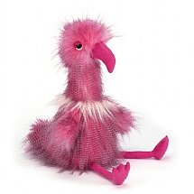 Floosie Flamingo Soft Toy
