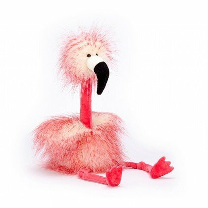 Flora Flamingo Soft Toy