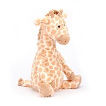 Fluffles Giraffe Soft Toy