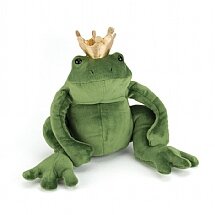 Frederick the Frog Prince Soft Toy