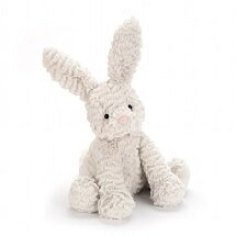 Fuddlewuddle Grey Bunny Soft Toy