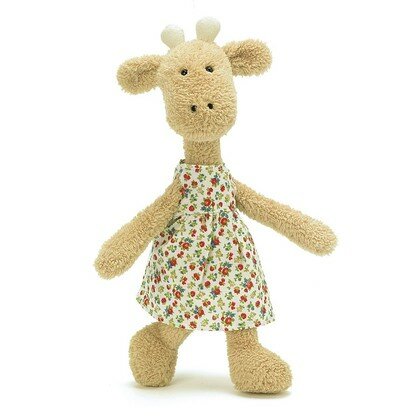 Georgia Giraffe Soft Toy
