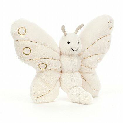 Glistening Winter Butterfly
