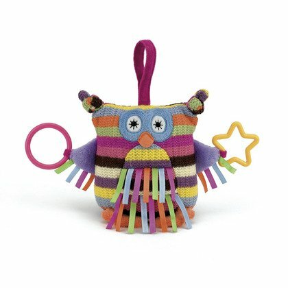Hoot Owl Activity Toy