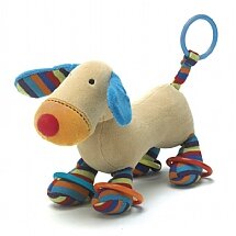 Jazzie Puppy Activity Toy