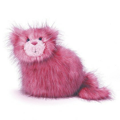 Kaleidoscope Kitty Soft Toy