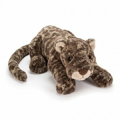 Lexi Leopard Soft Toy