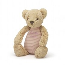 Little One Bear Pink Soft Toy
