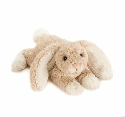 Loppy Oatmeal Bunny Soft Toy