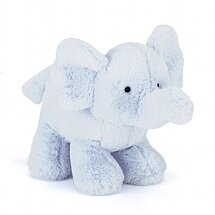 Nelly Elly Blue Soft Toy