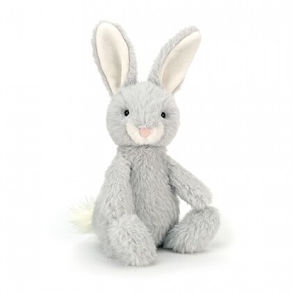 Nibbles Silver Bunny