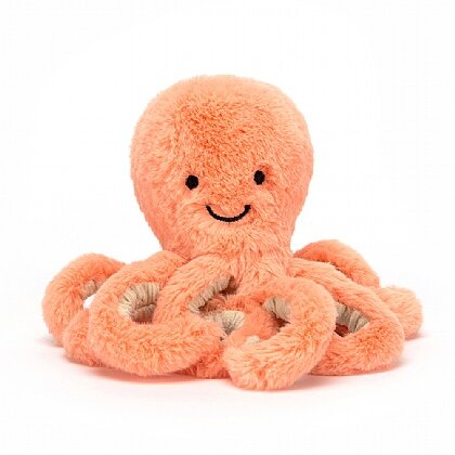 Peachie Octopus