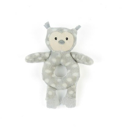Ollie Owl Grabber Rattle