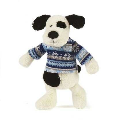 Paxton Puppy Winter Warmer Soft Toy