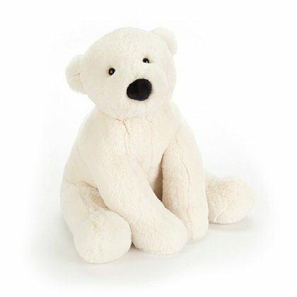 Perry Polar Bear Soft Toy