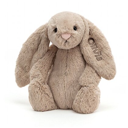 Bashful Beige Bunny