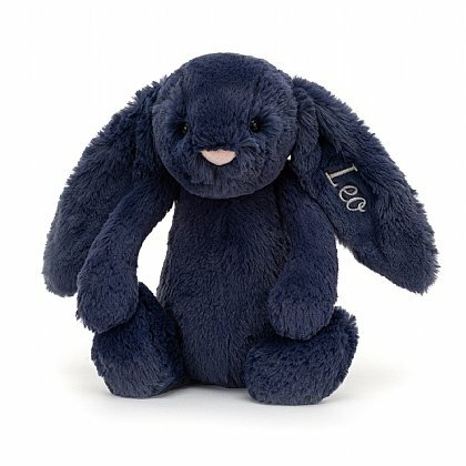 Bashful Navy Bunny
