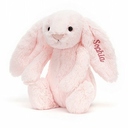 Bashful Pink Bunny