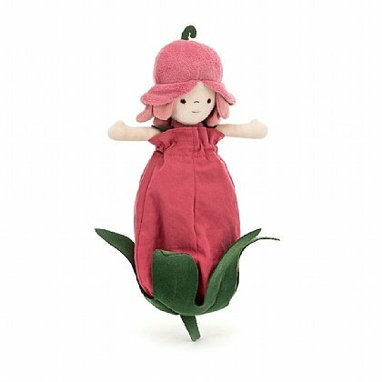 Rose Petalkin Doll