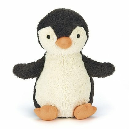 Peanut Penguin Soft Toy