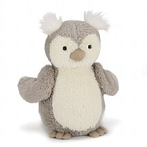 Peanut Owl Soft Toy