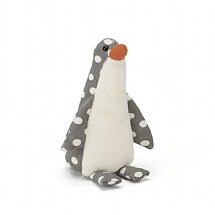 Polka Penguin Soft Toy