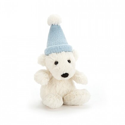 Poppet Polar Bear Soft Toy
