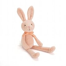 Popsicle Peach Bunny Soft Toy