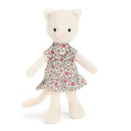 Posy Clover Kitten Soft Toy