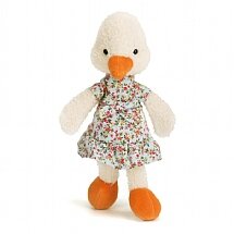 Posy Daisy Duckling Soft Toy