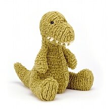 Quangle Wangle Dino Soft Toy