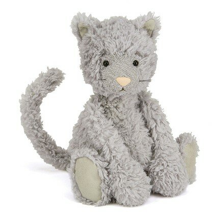 Raggedy Kitten Soft Toy