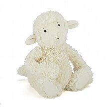 Raggedy Lamb Soft Toy