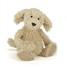 Raggedy Pup Soft Toy