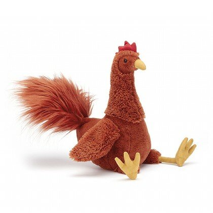 Robbie Rooster Soft Toy