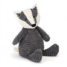 Cordy Roy Badger Soft Toy