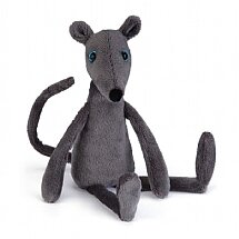 Rumplekin Rat Soft Toy