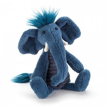 Snagglebaggle Alfred Elephant Soft Toy