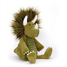 Snagglebaggle Dennis Dino Soft Toy