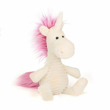 Snagglebaggle Ursula Unicorn Soft Toy