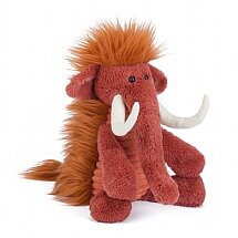 Snagglebaggle Winston Woolly Mammoth Soft Toy