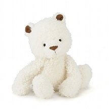 Snowy Bear Soft Toy